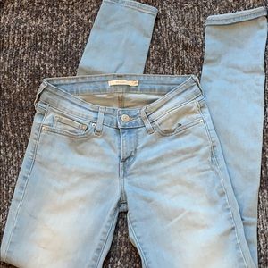 Levis skinny jeans
